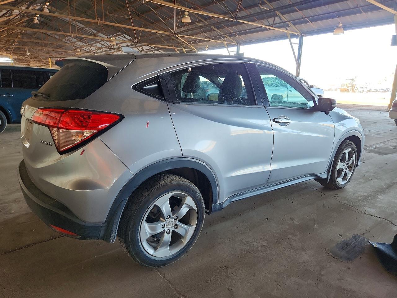 2017 Honda Hr-V Ex - Фото 3