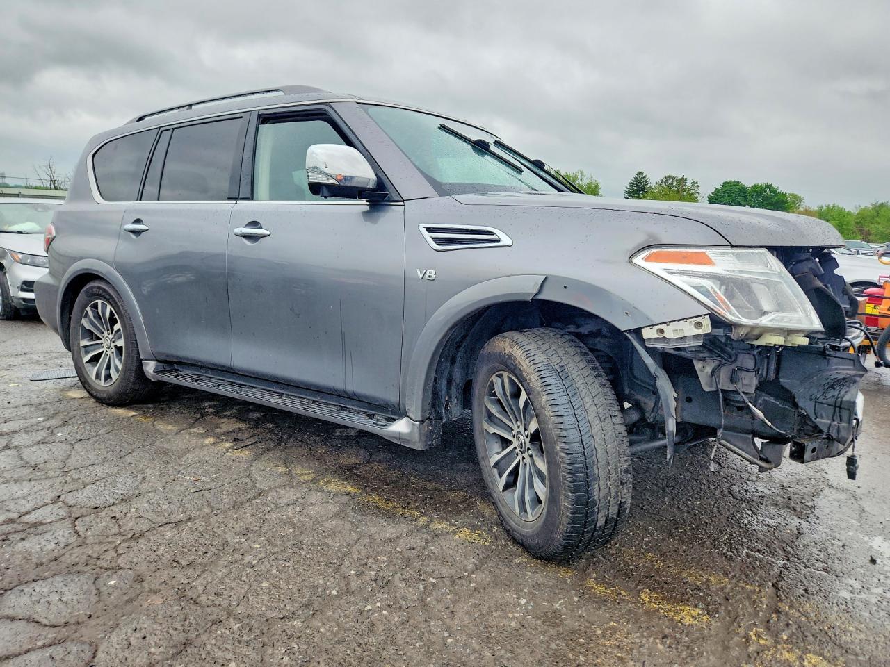 2018 Nissan Armada Sl - Фото 4