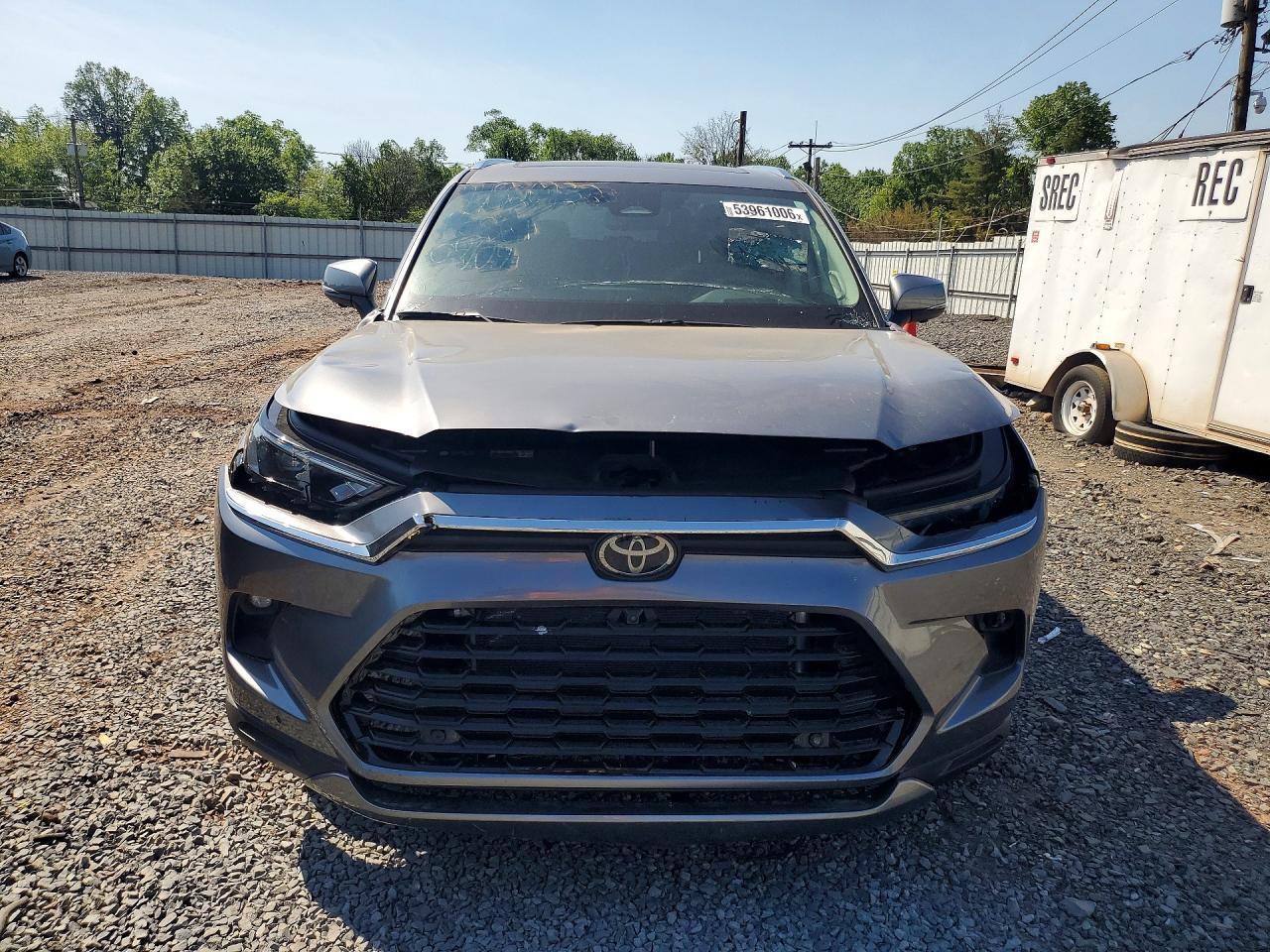 2025 Toyota Grand Highlander Platinum - Фото 5