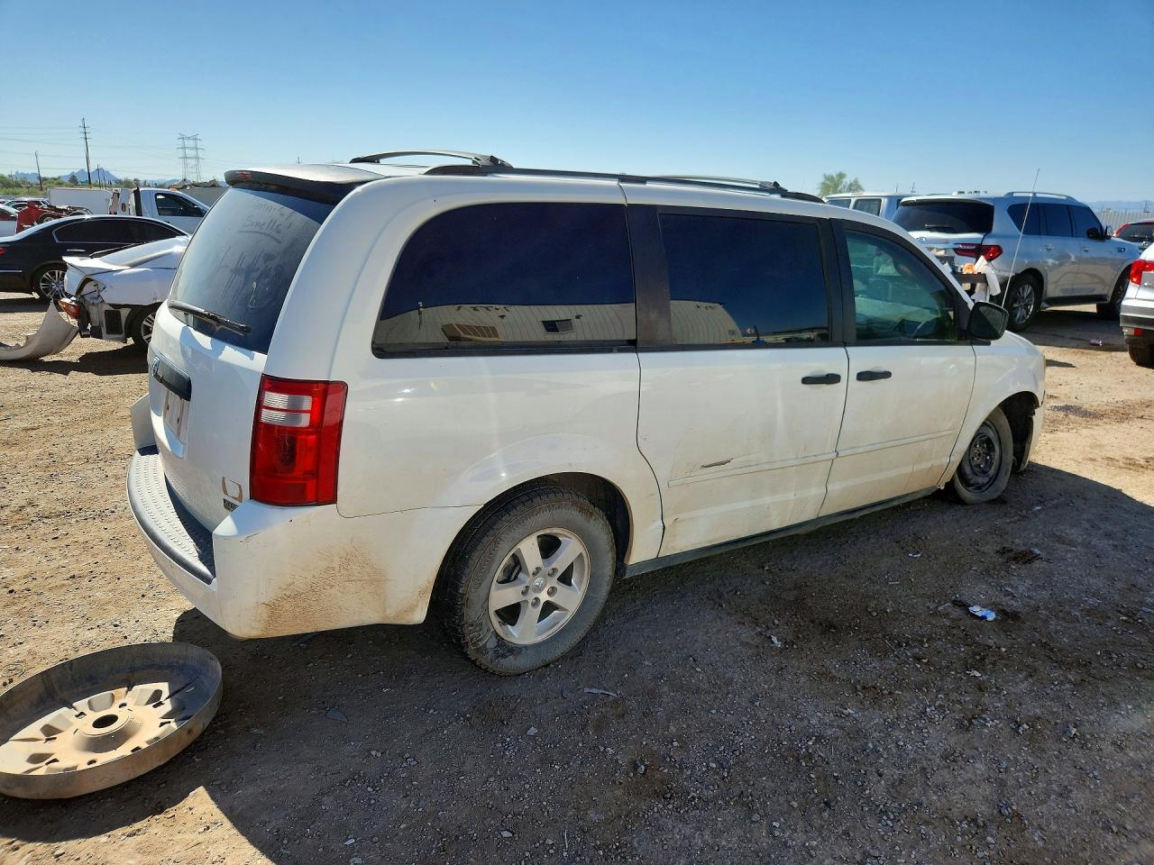 2008 Dodge Grand Caravan Se - Фото 3