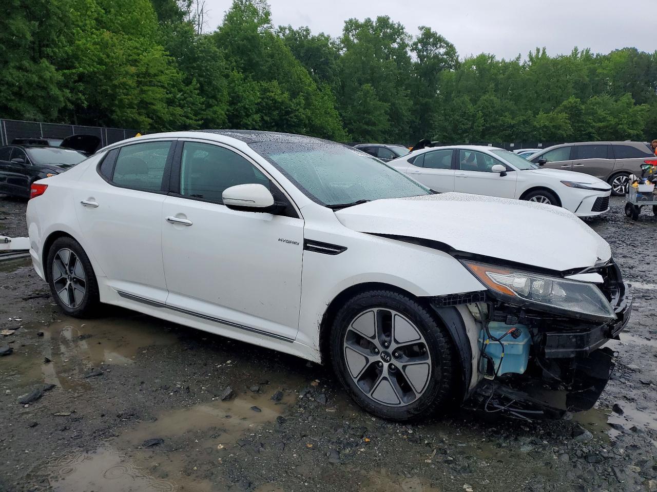 2013 Kia Optima Hybrid - Image 4