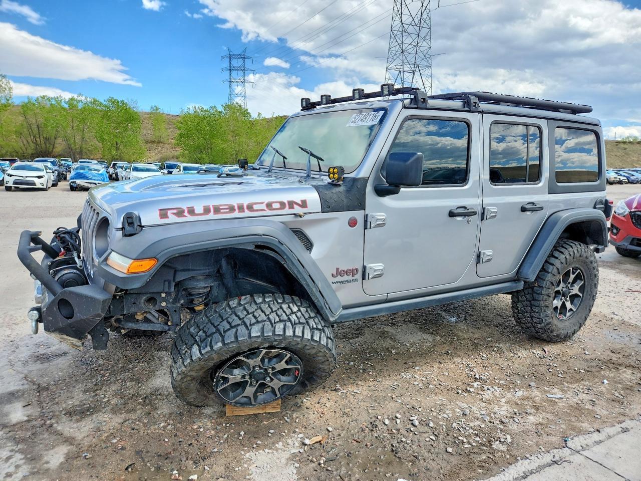 2018 Jeep Wrangler Unlimited Rubicon
