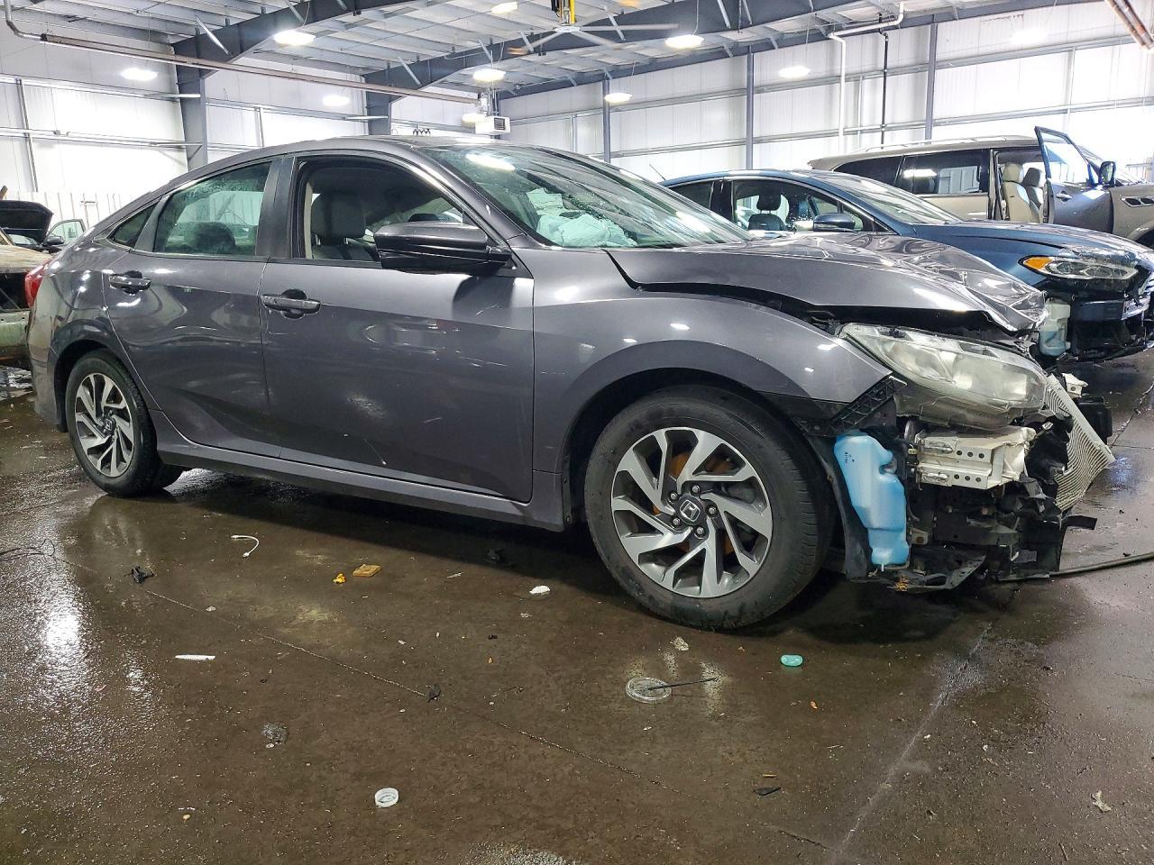 2016 Honda Civic Ex - Фото 4