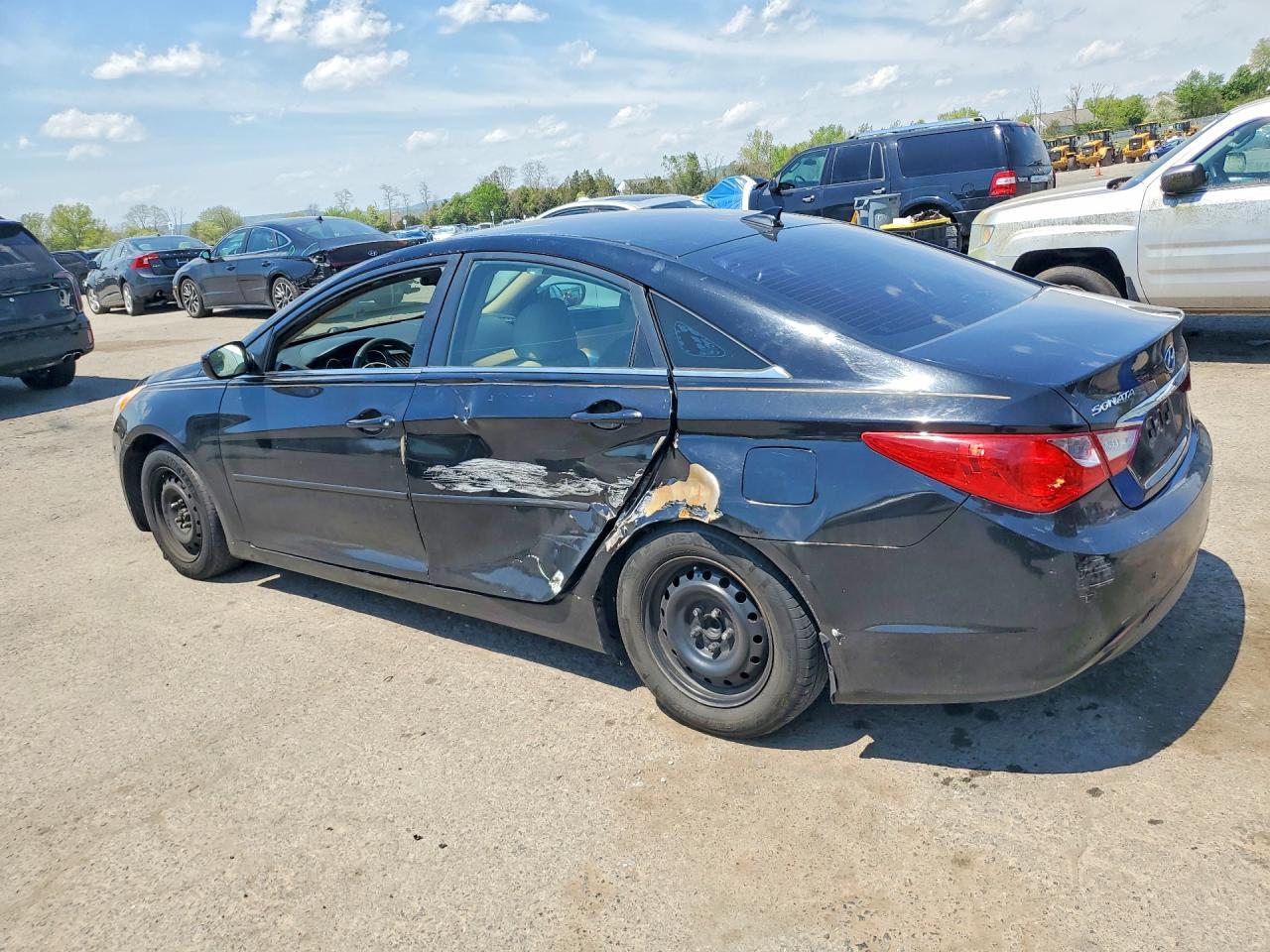 2013 Hyundai Sonata Gls - Фото 2