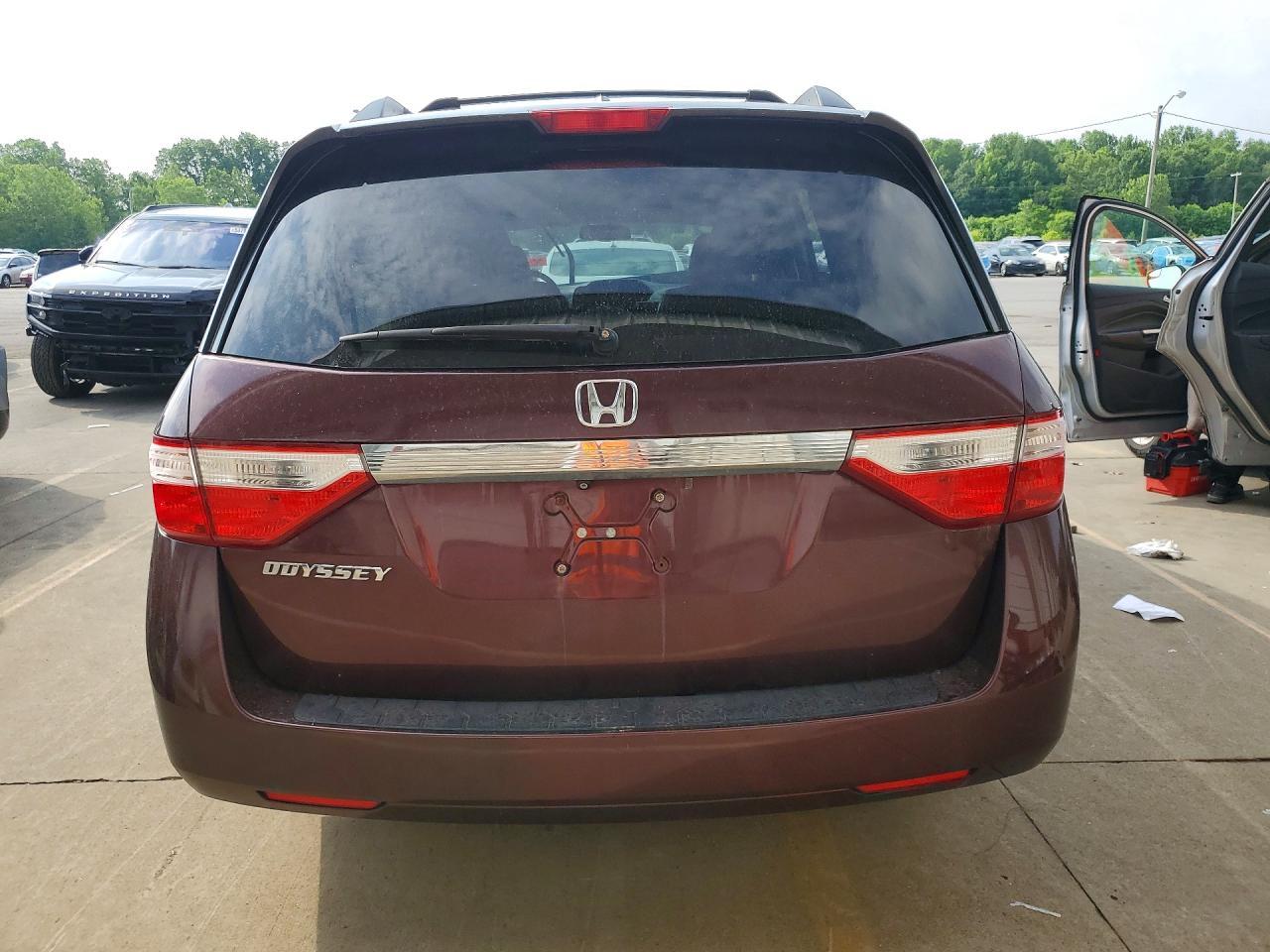 2013 Honda Odyssey Exl - Image 6