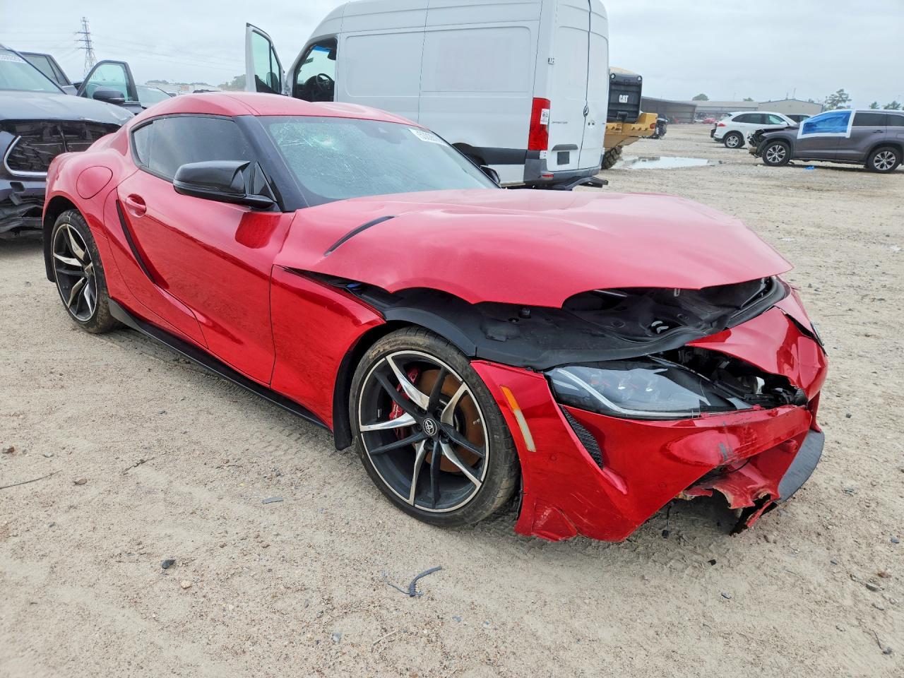 2021 Toyota Gr Supra 3.0 Premium - Фото 4