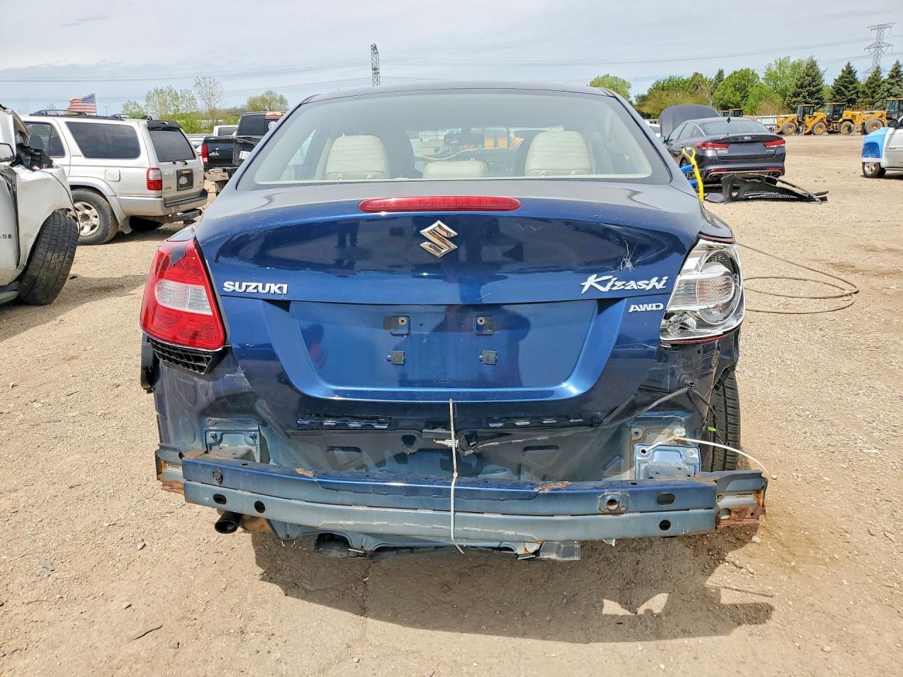 2011 Suzuki Kizashi Se - Фото 6