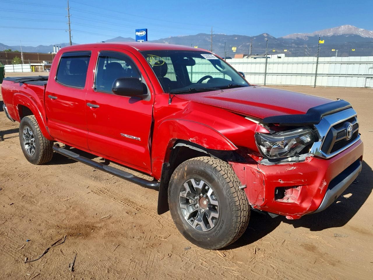 2012 Toyota Tacoma Double Cab Prerunner - Фото 4