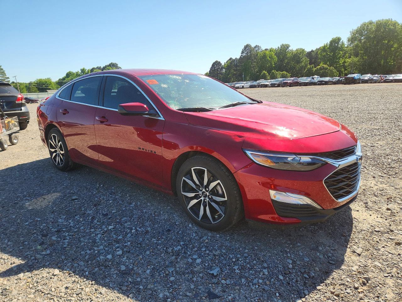 2025 Chevrolet Malibu Rs - Image 4