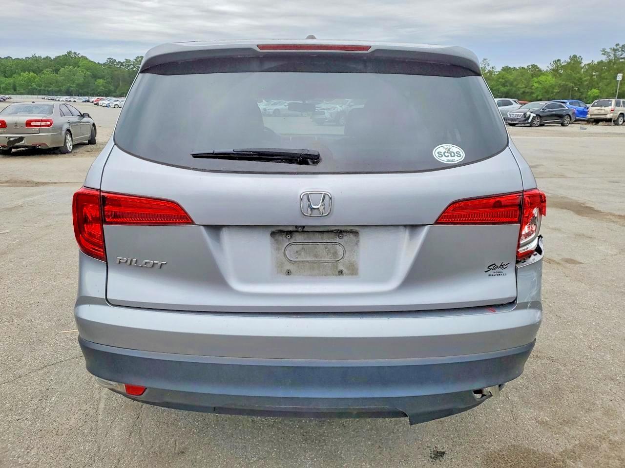 2017 Honda Pilot Exl - Фото 6