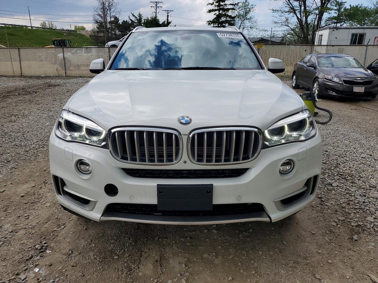 2017 BMW X5 Xdr40E - Image 5