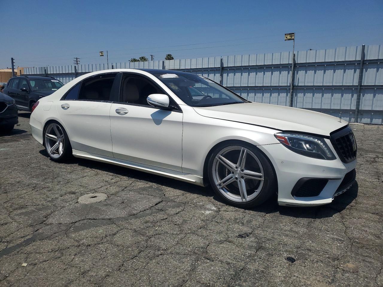 2014 Mercedes-Benz S 550 4Matic - Фото 4