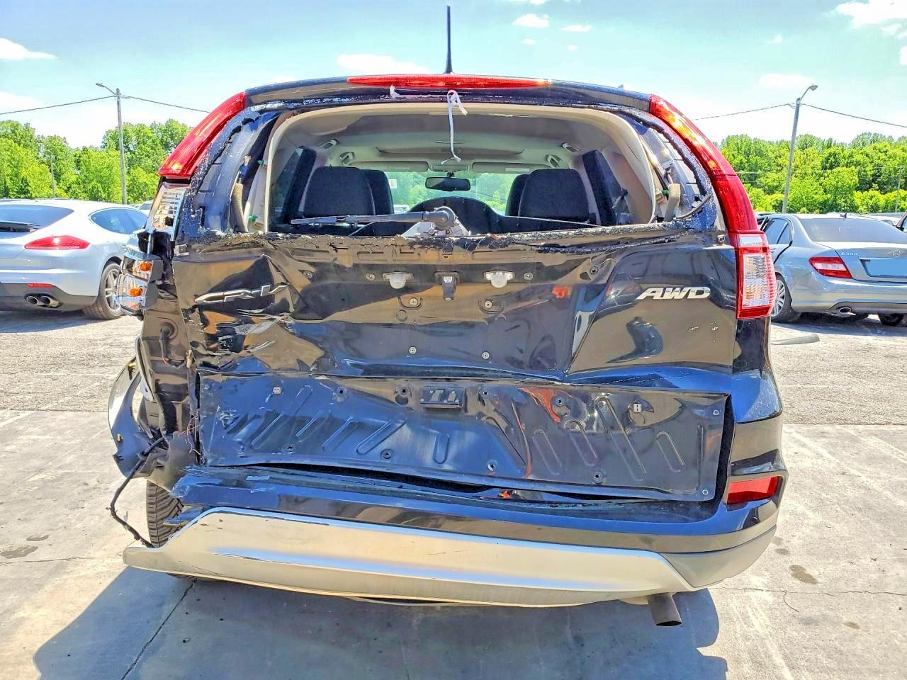 2015 Honda Cr-V Exl - Фото 6