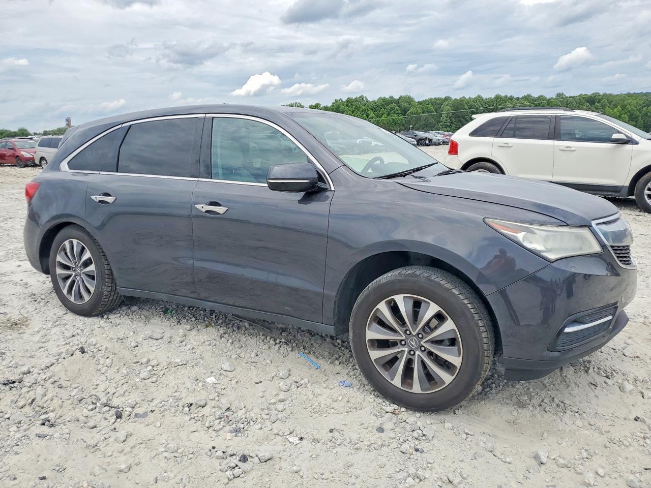 2016 Acura Mdx Technology - Image 4