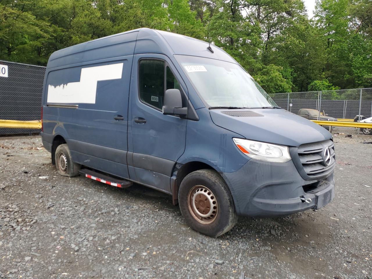 2019 Mercedes Benz Sprinter 2500/3500 Delivery Van - Image 4