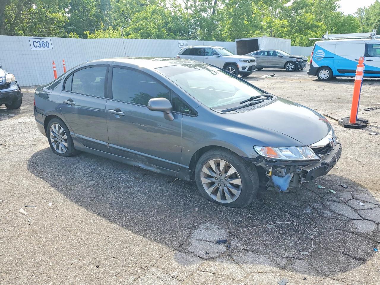 2010 Honda Civic Ex - Image 4