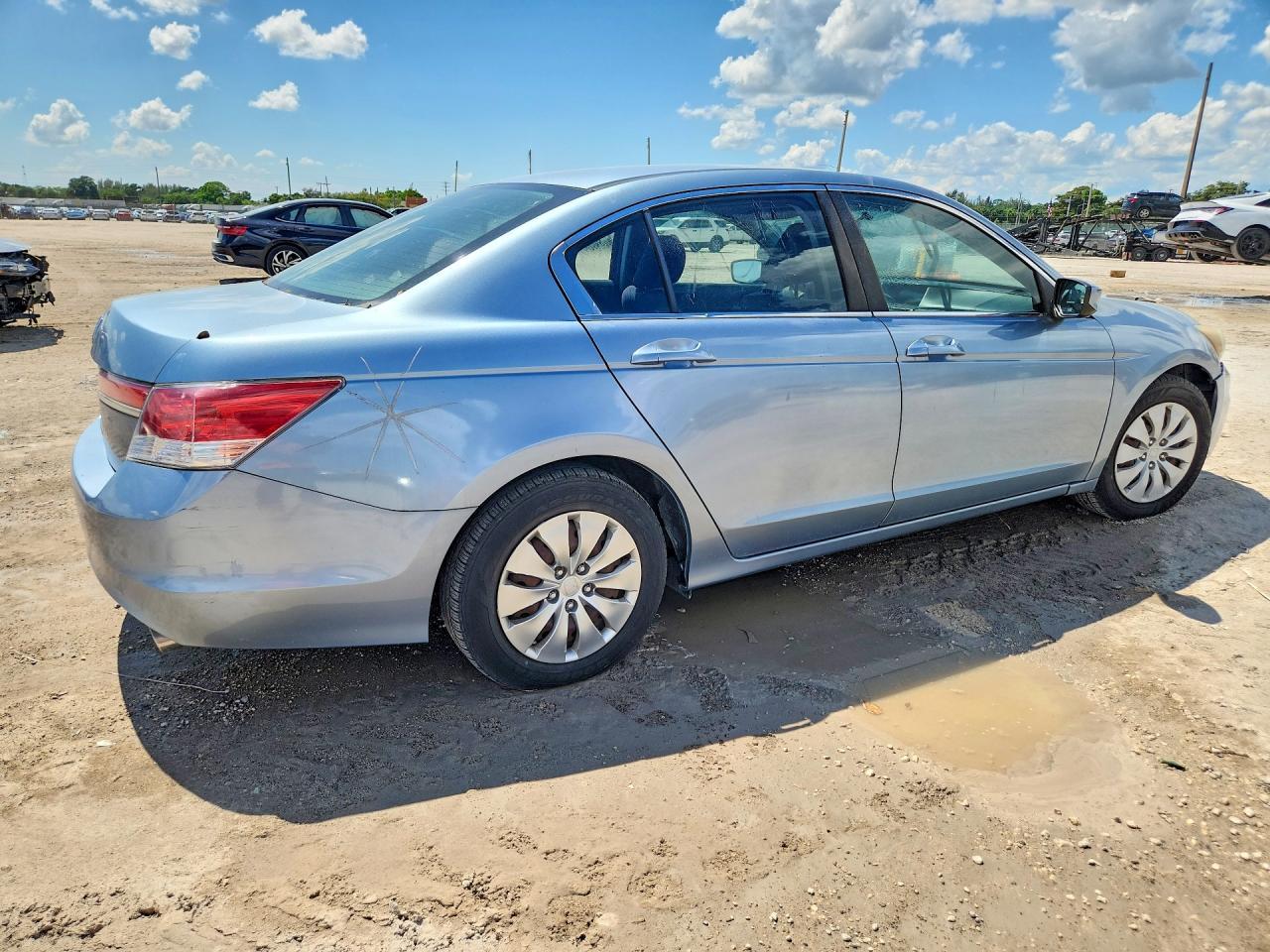 2012 Honda Accord Lx - Фото 3