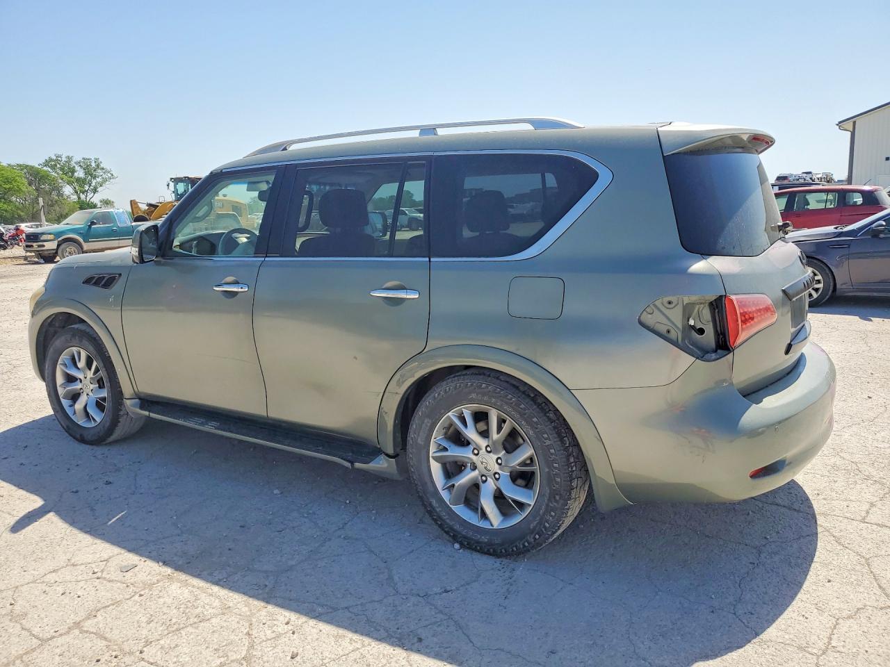 2012 Infiniti Qx56 Base - Фото 2