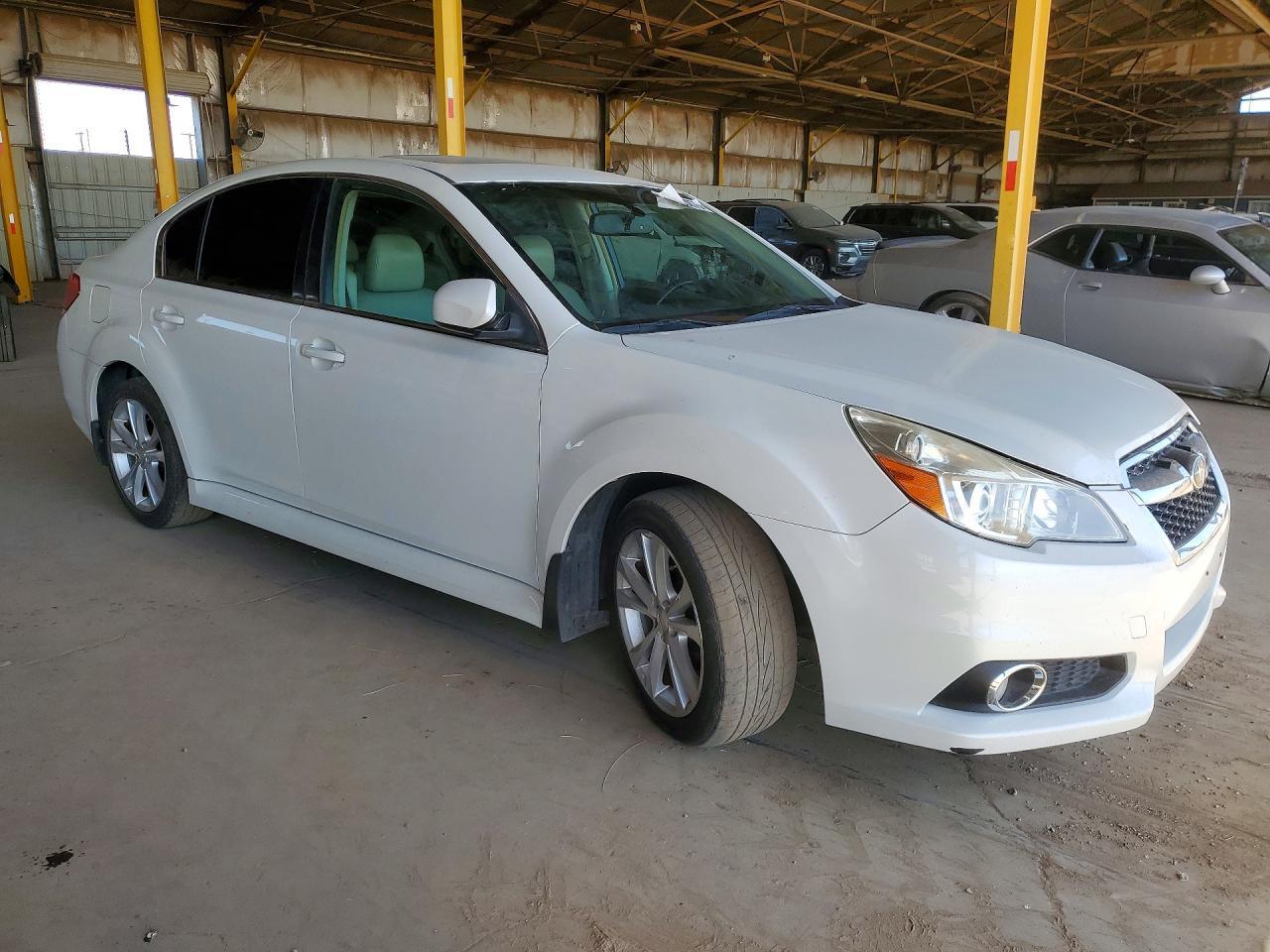 2013 Subaru Legacy 2.5I Limited - Фото 4