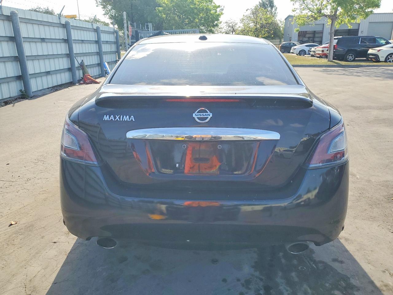 2014 Nissan Maxima 3.5 Sv - Фото 6