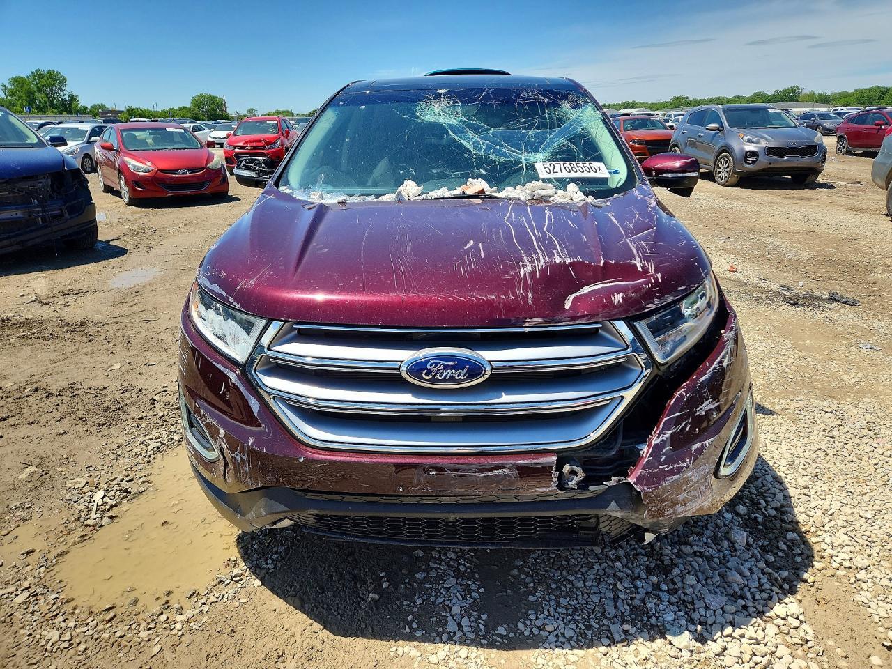 2017 Ford Edge Titanium - Image 5