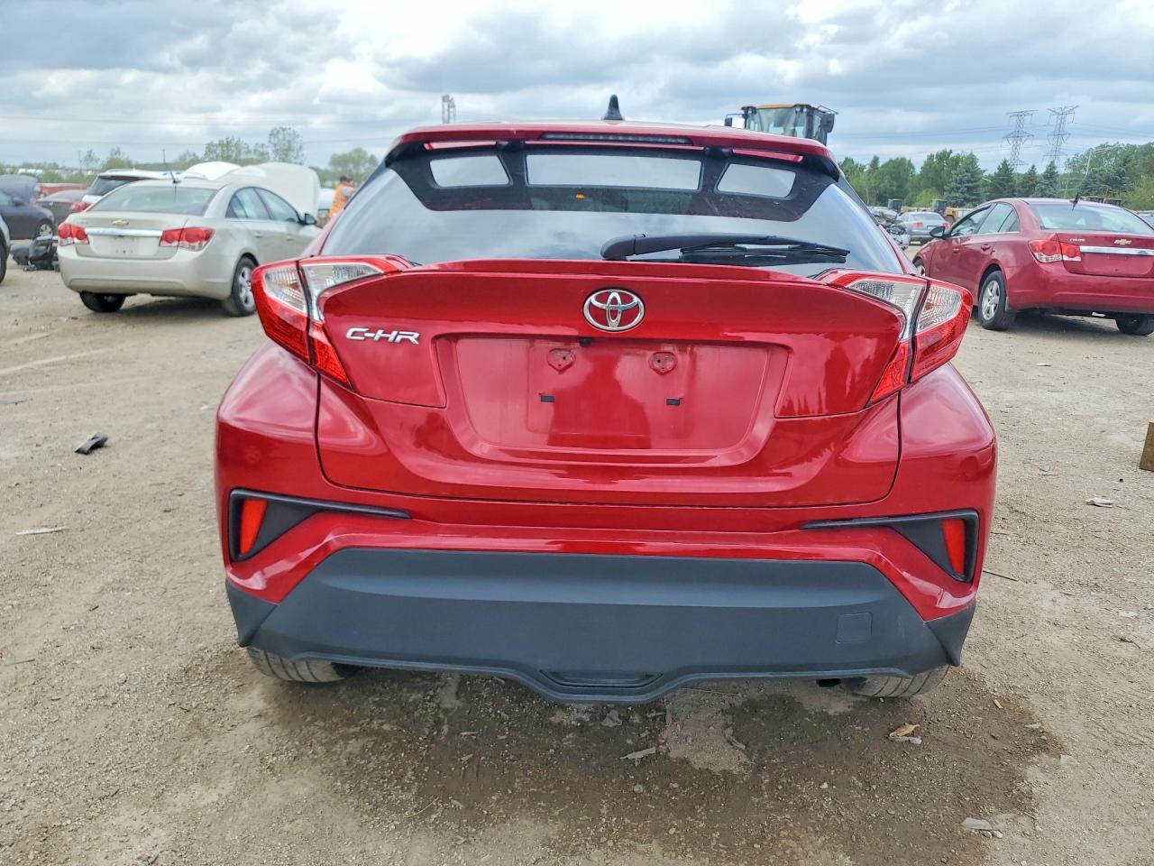 2021 Toyota C-Hr Xle - Фото 6