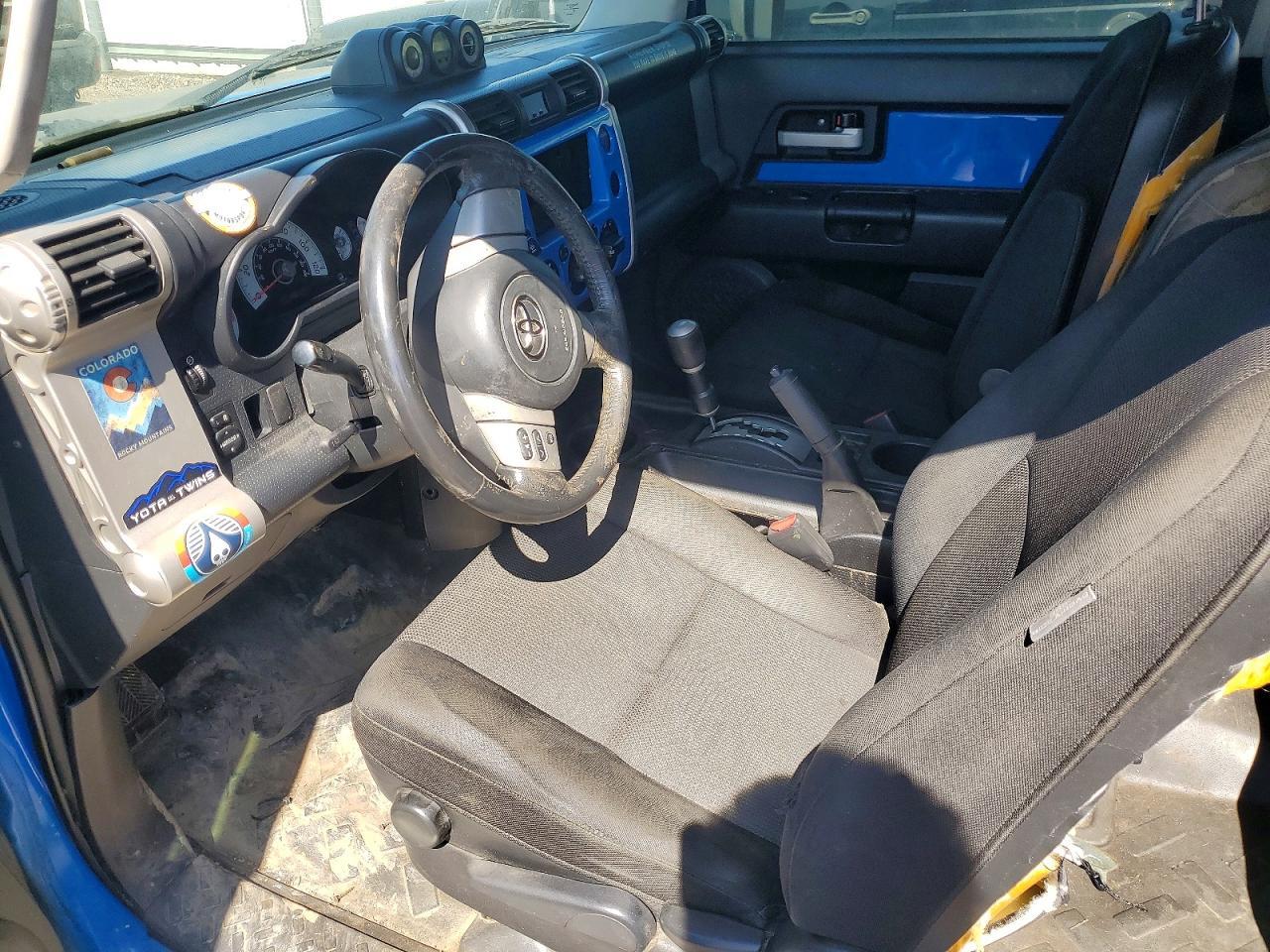 2007 Toyota Fj Cruiser Base - Image 7