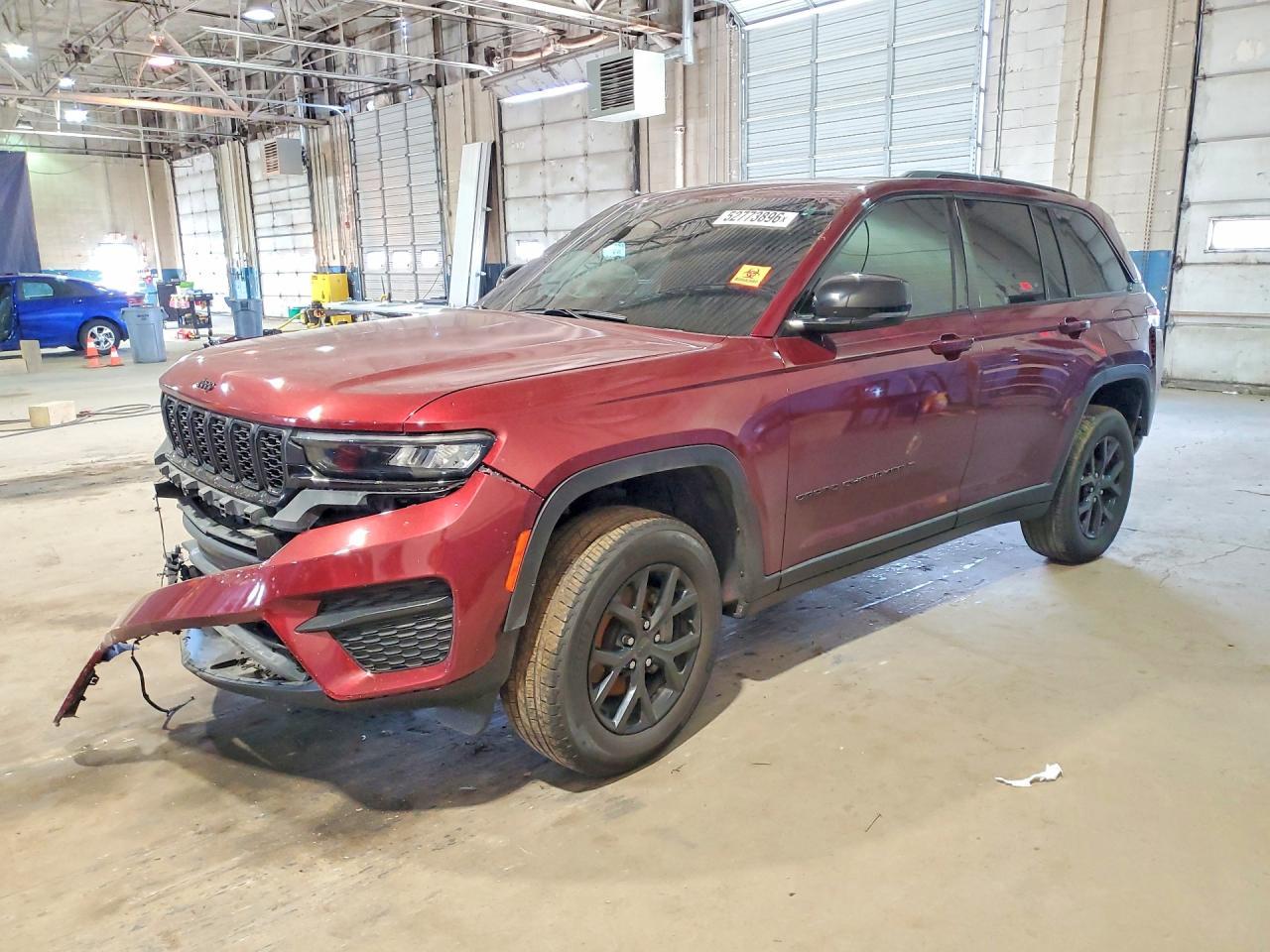 2024 Jeep Grand Cherokee Laredo