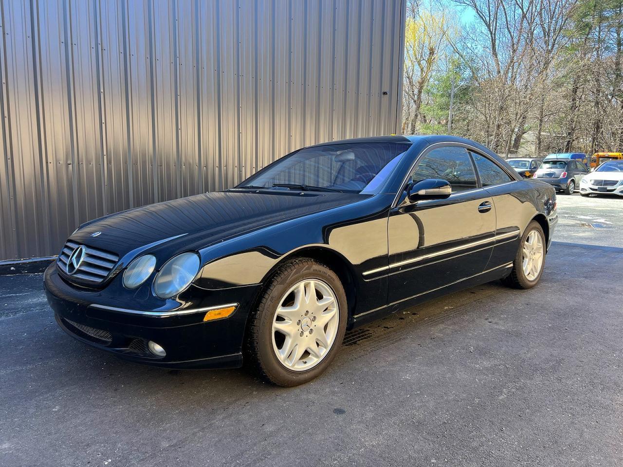 2002 Mercedes-Benz Cl 500 - Фото 2