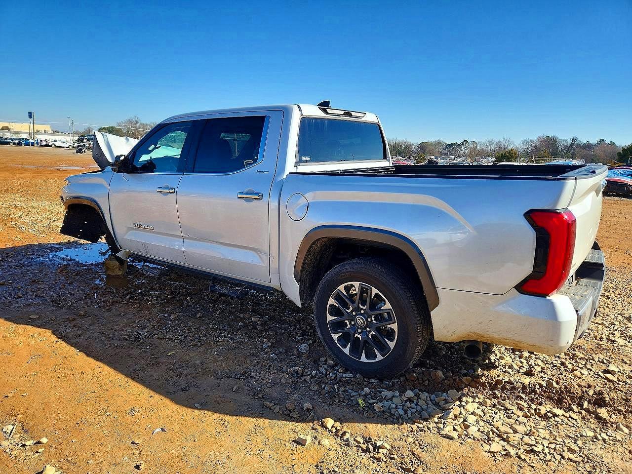 2025 Toyota Tundra 4Wd V6 Limited - Фото 2