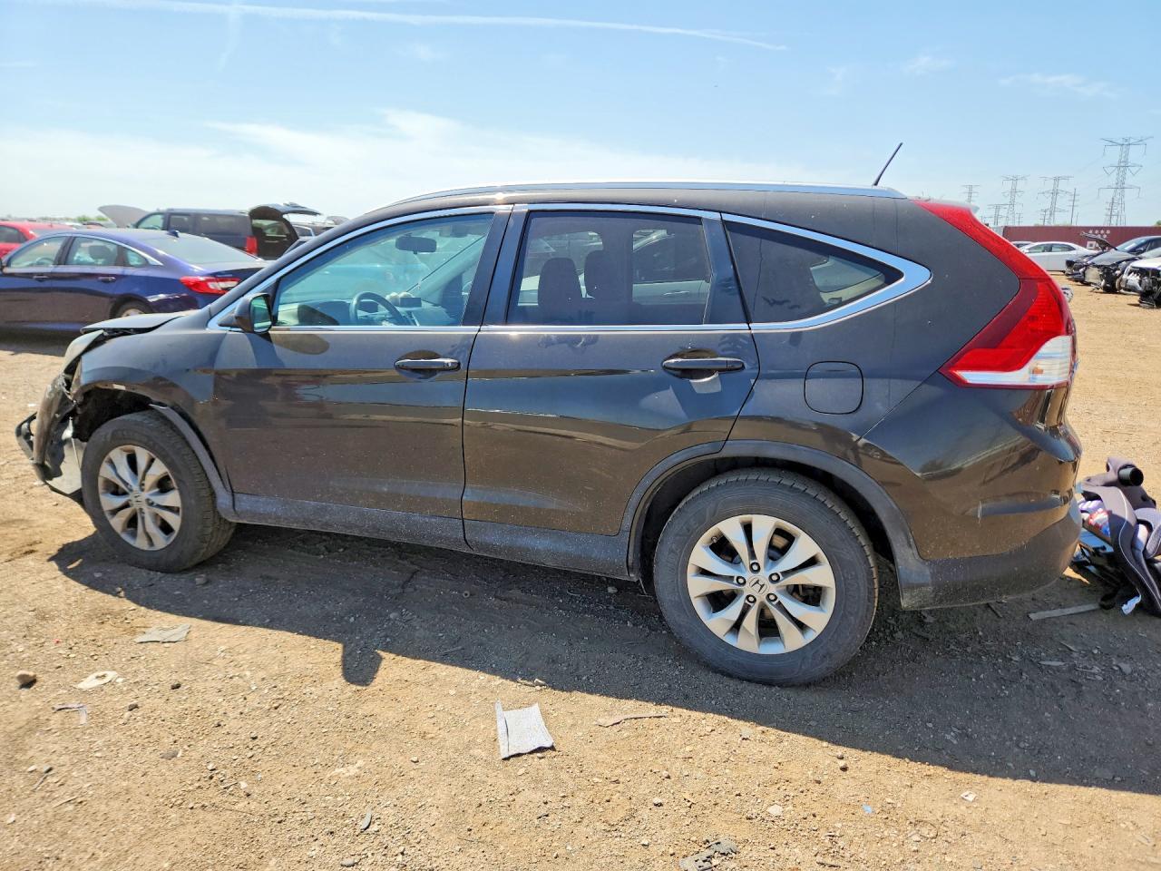 2013 Honda Cr-V Exl - Фото 2