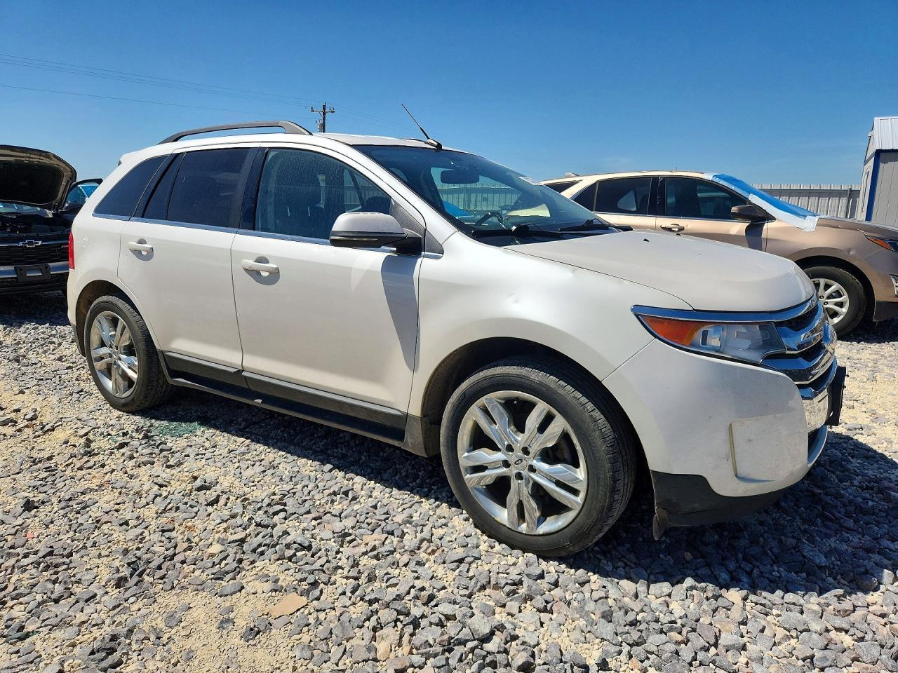 2013 Ford Edge Limited - Фото 4