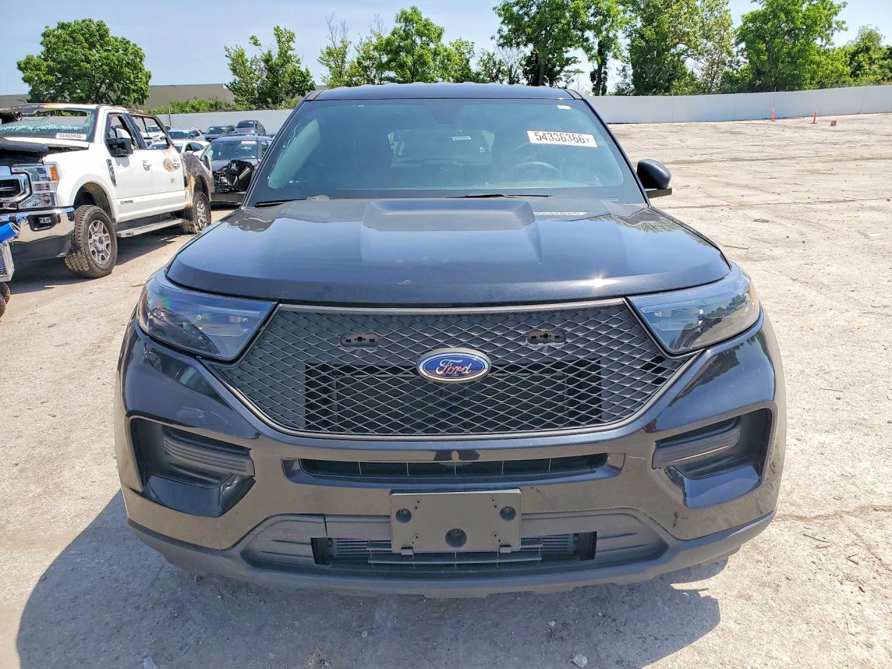 2022 Ford Explorer Police Interceptor - Фото 5