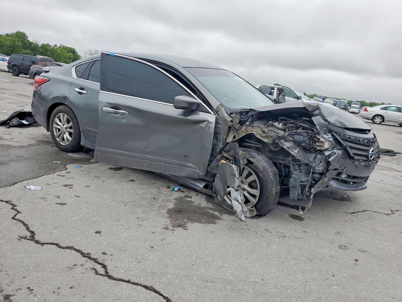 2015 Nissan Altima 2.5 S - Фото 4