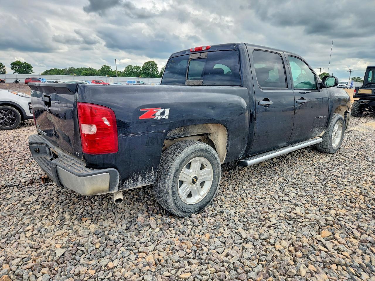2012 Chevrolet Silverado K1500 Lt - Фото 3