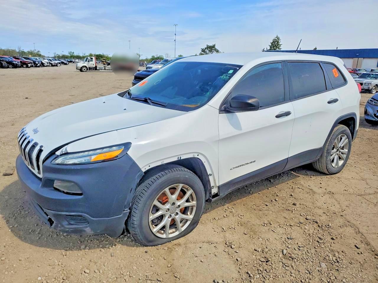 2015 Jeep Cherokee Sport