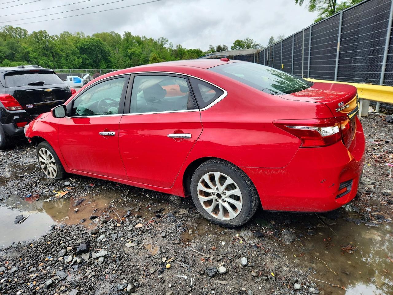 2018 Nissan Sentra Sv - Фото 2