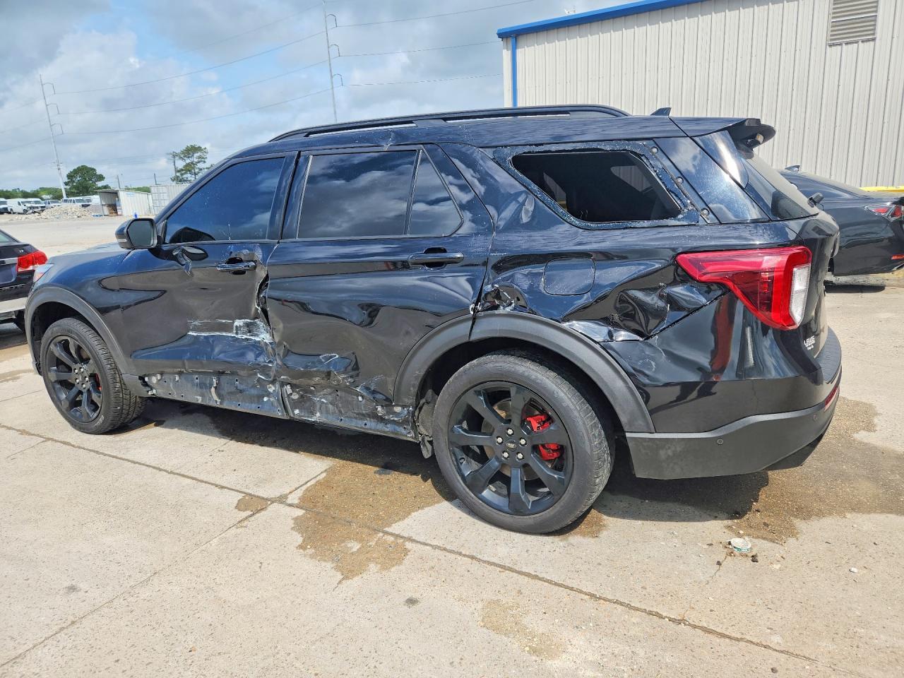 2020 Ford Explorer St - Фото 2