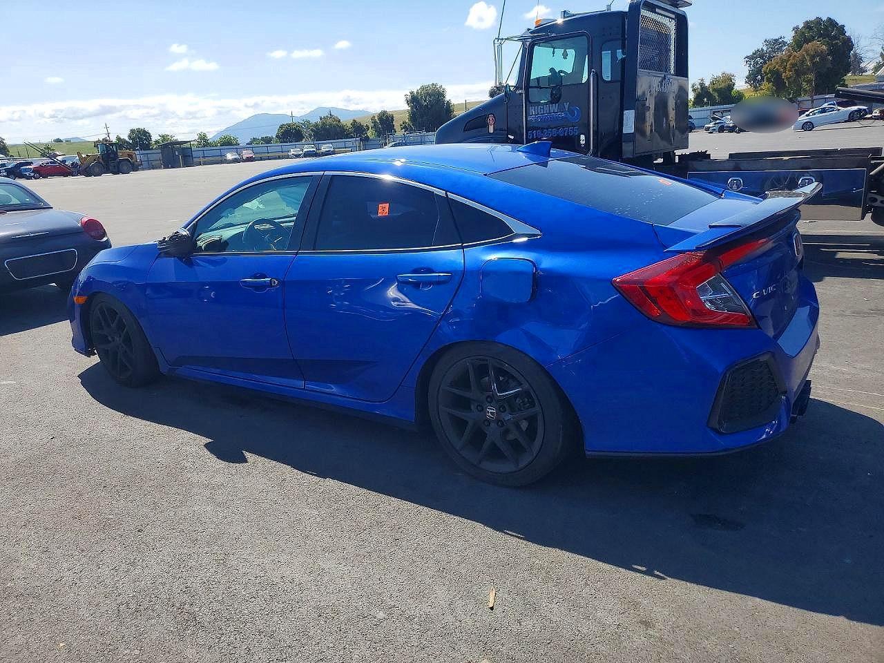 2018 Honda Civic Si - Фото 2