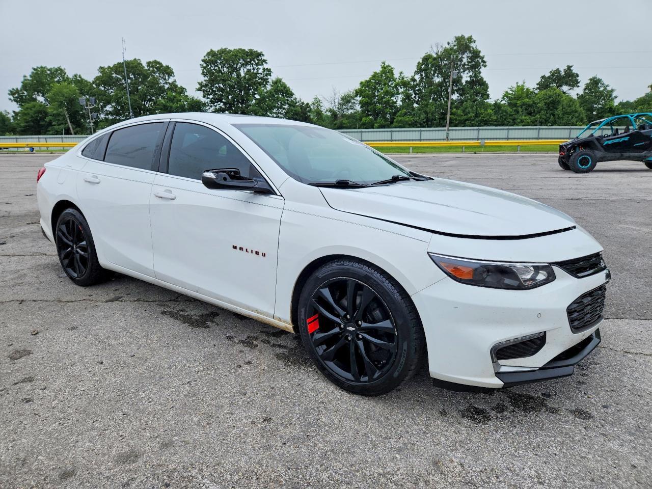 2018 Chevrolet Malibu Lt - Фото 4