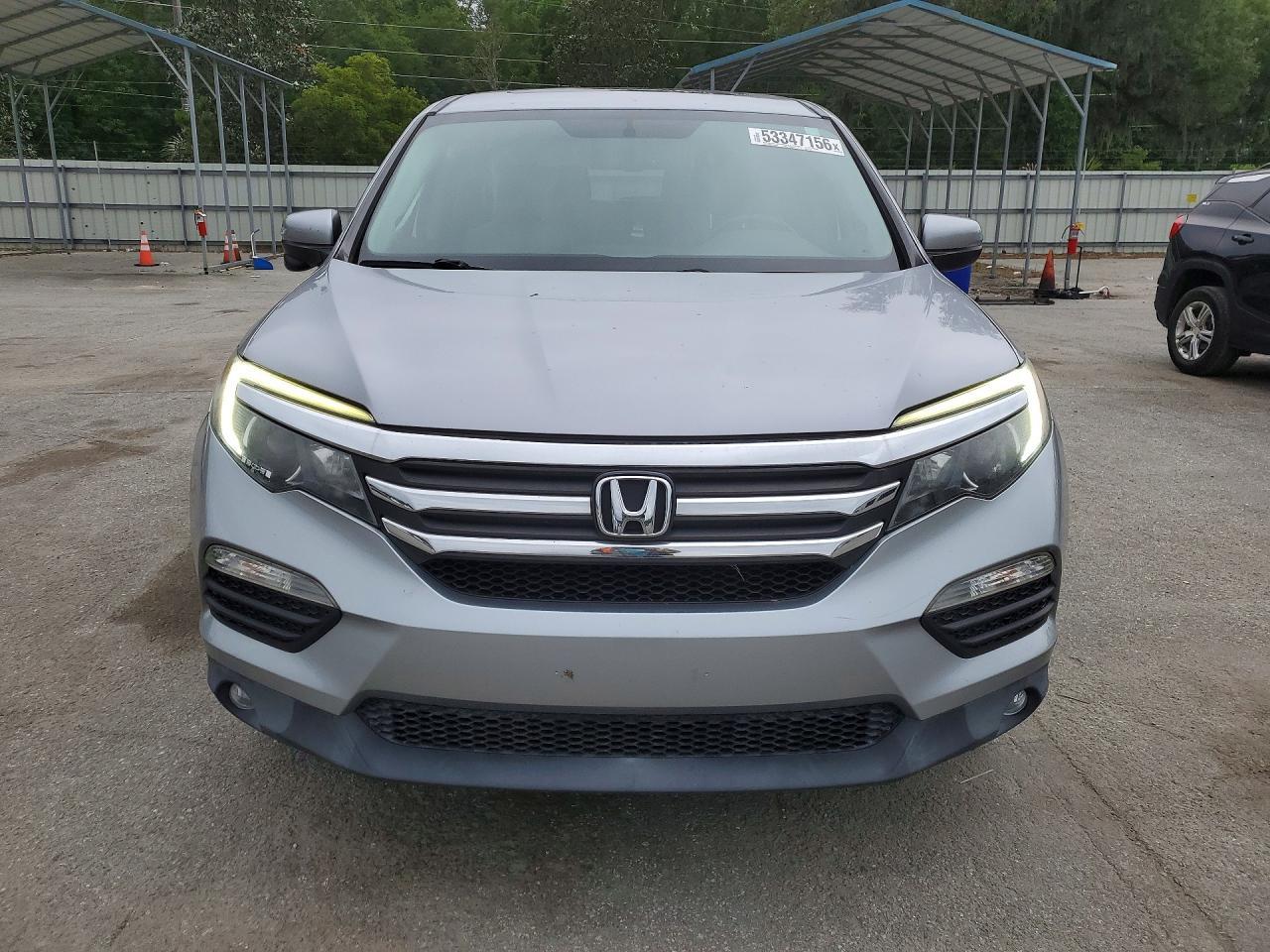 2017 Honda Pilot Exl - Image 5