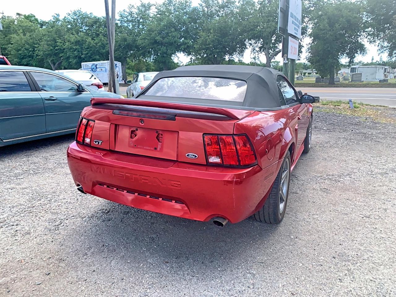 2000 Ford Mustang Gt - Фото 4