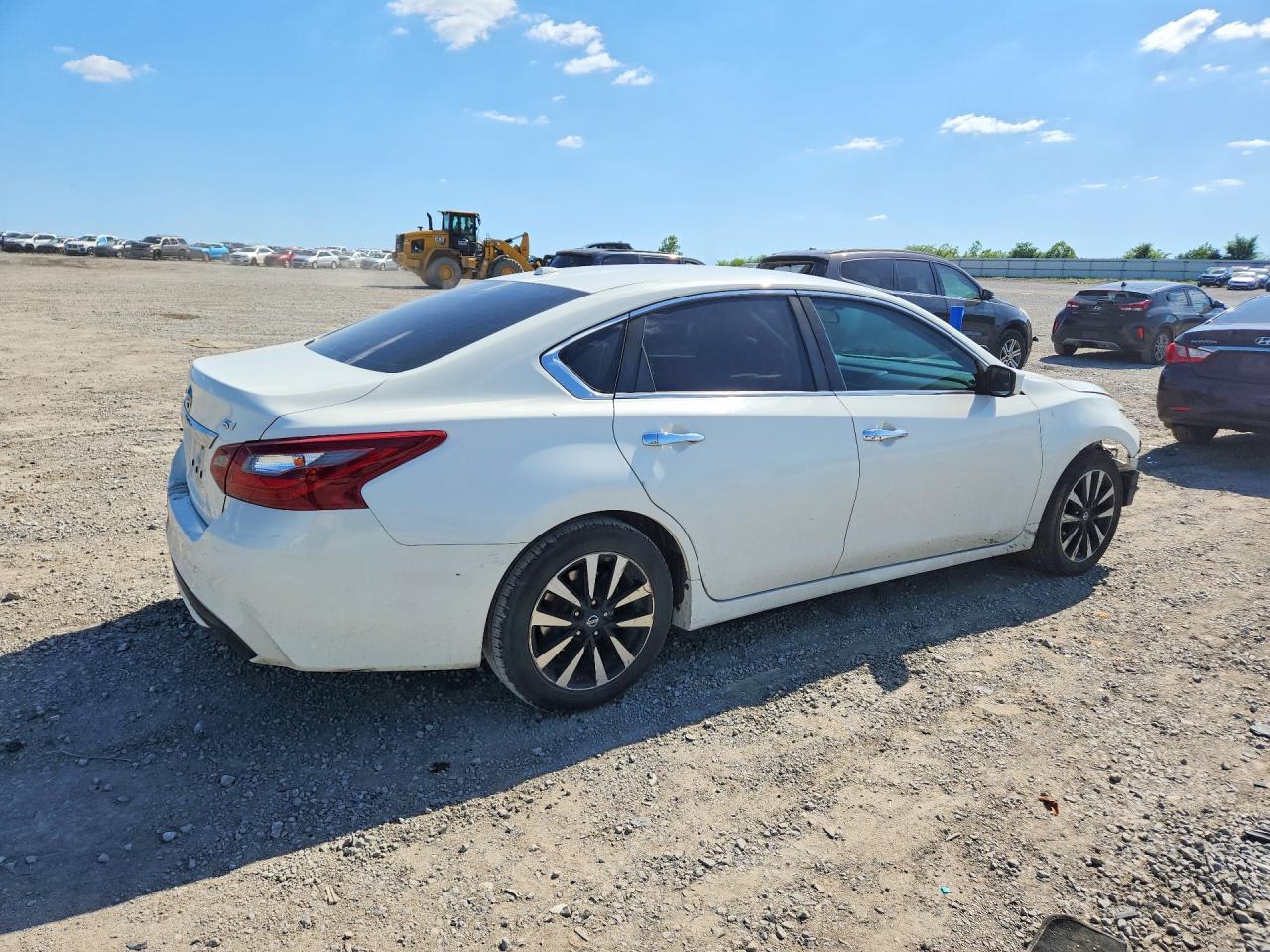 2018 Nissan Altima 2.5 Sv - Image 3