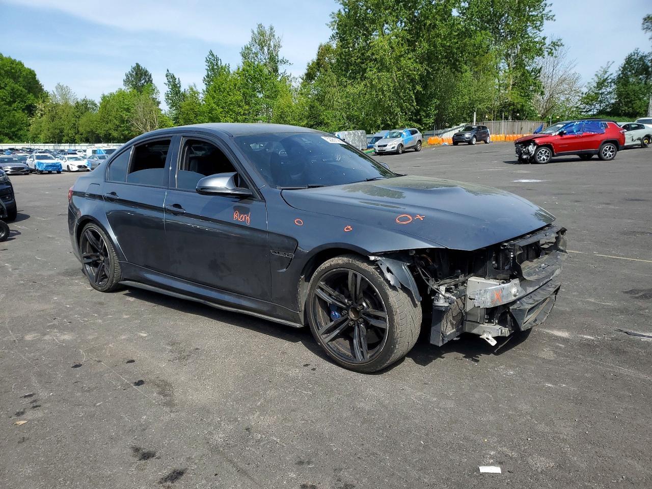 2015 BMW M3 - Image 4