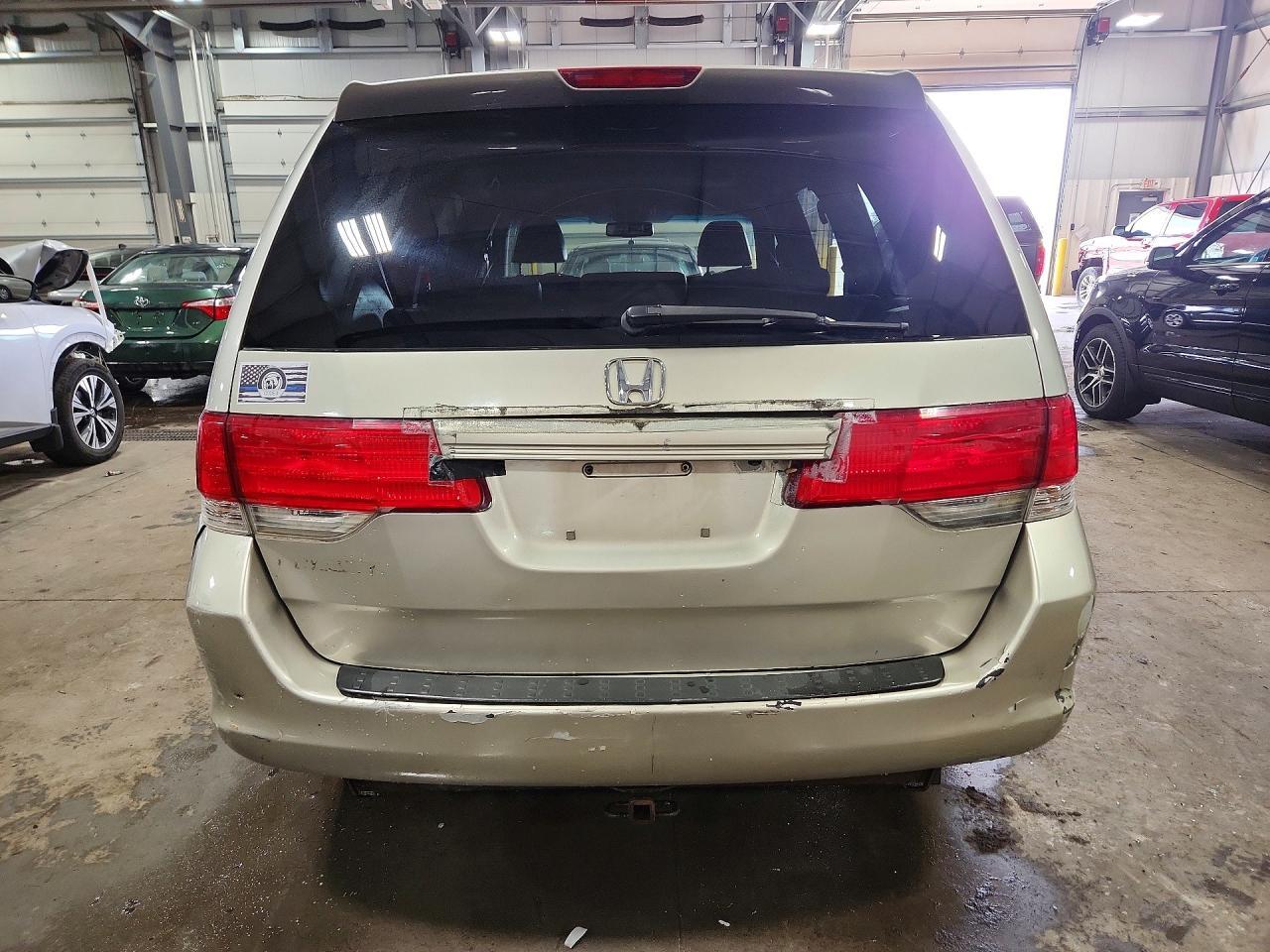 2008 Honda Odyssey Exl - Фото 6