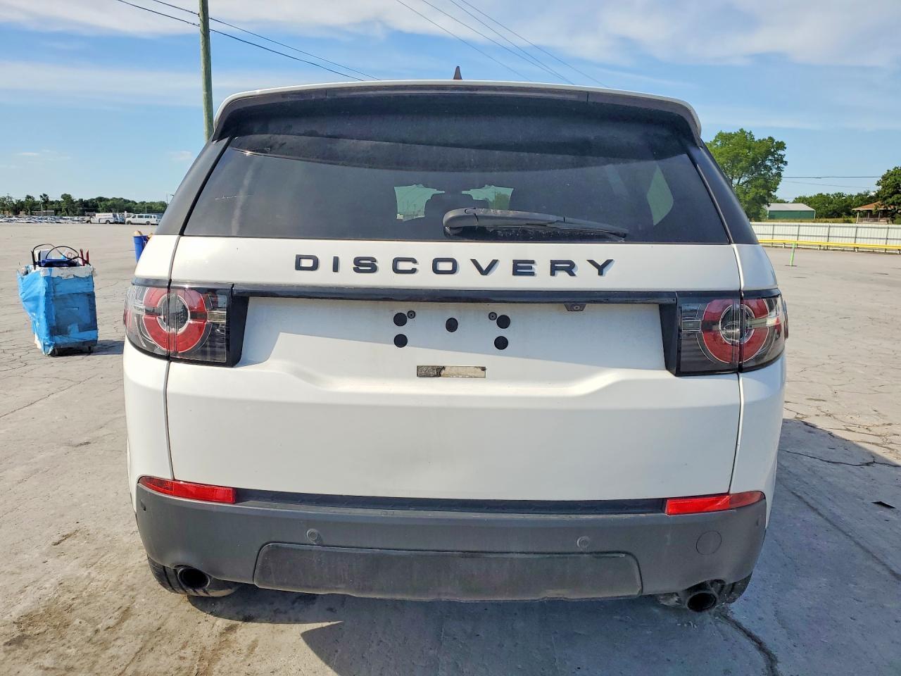 2017 Land Rover Discovery Sport Se - Фото 6