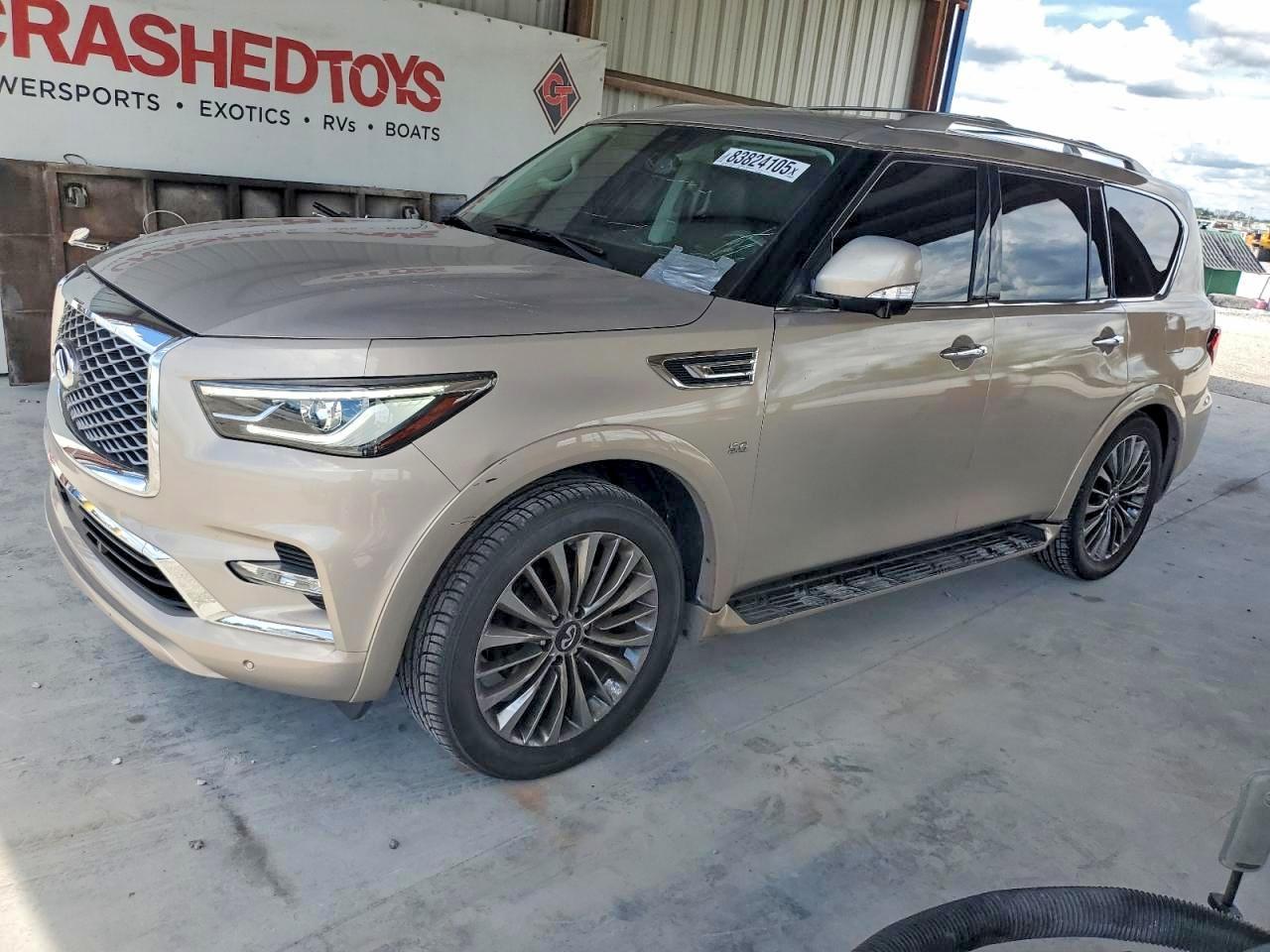 2018 Infiniti Qx80 Base