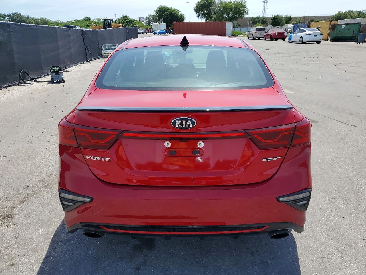 2021 Kia Forte Gt - Фото 6