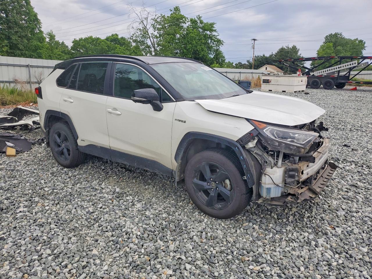 2021 Toyota Rav4 Xse - Фото 4