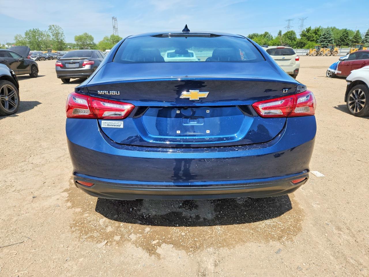 2022 Chevrolet Malibu Lt - Фото 6